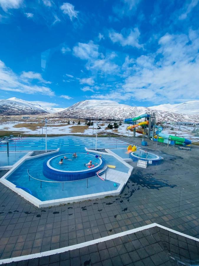 Beautiful House With Amazing Sea View. Apartamento Dalvík Exterior foto