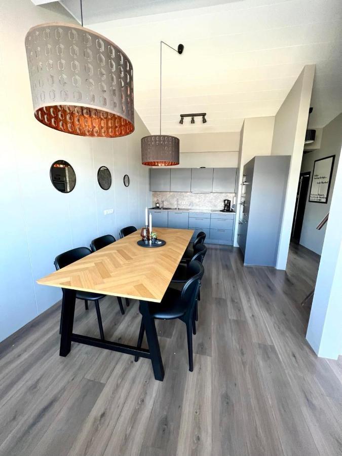 Beautiful House With Amazing Sea View. Apartamento Dalvík Exterior foto