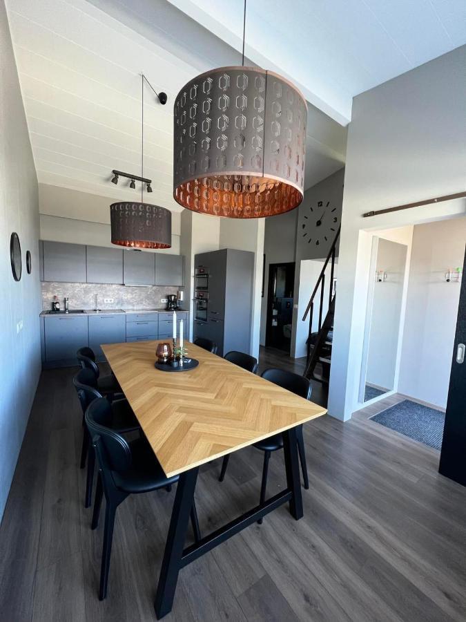 Beautiful House With Amazing Sea View. Apartamento Dalvík Exterior foto