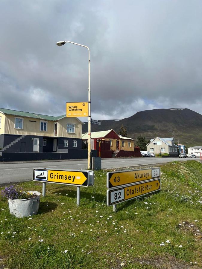 Beautiful House With Amazing Sea View. Apartamento Dalvík Exterior foto